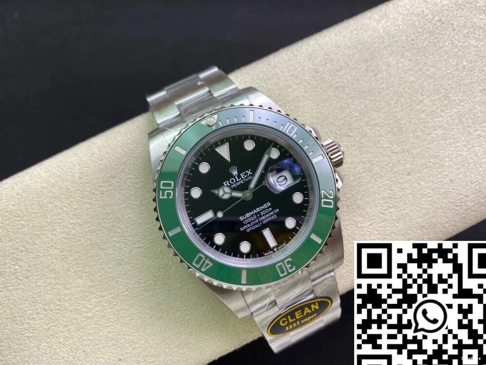 Clean Dial 41MM Rolex Submariner Black Factory 126610 0124